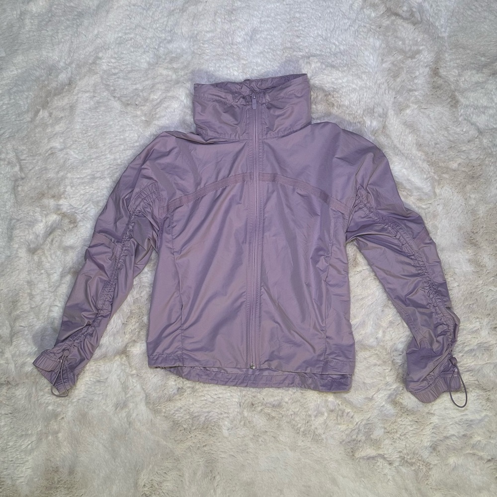 COPY - Lightweight Lululemon Cropped Track Jacket